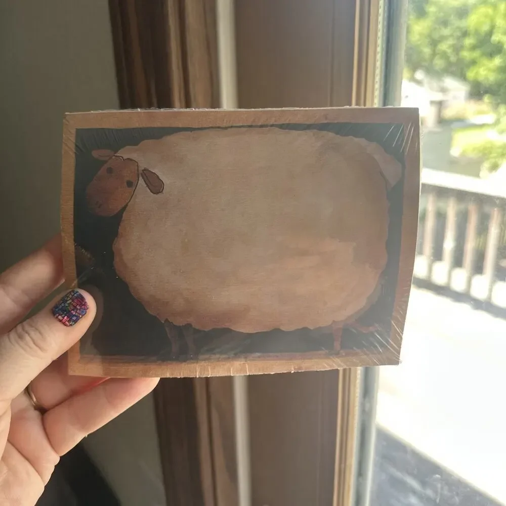 Primitives By Kathy Fat Sheep Cards